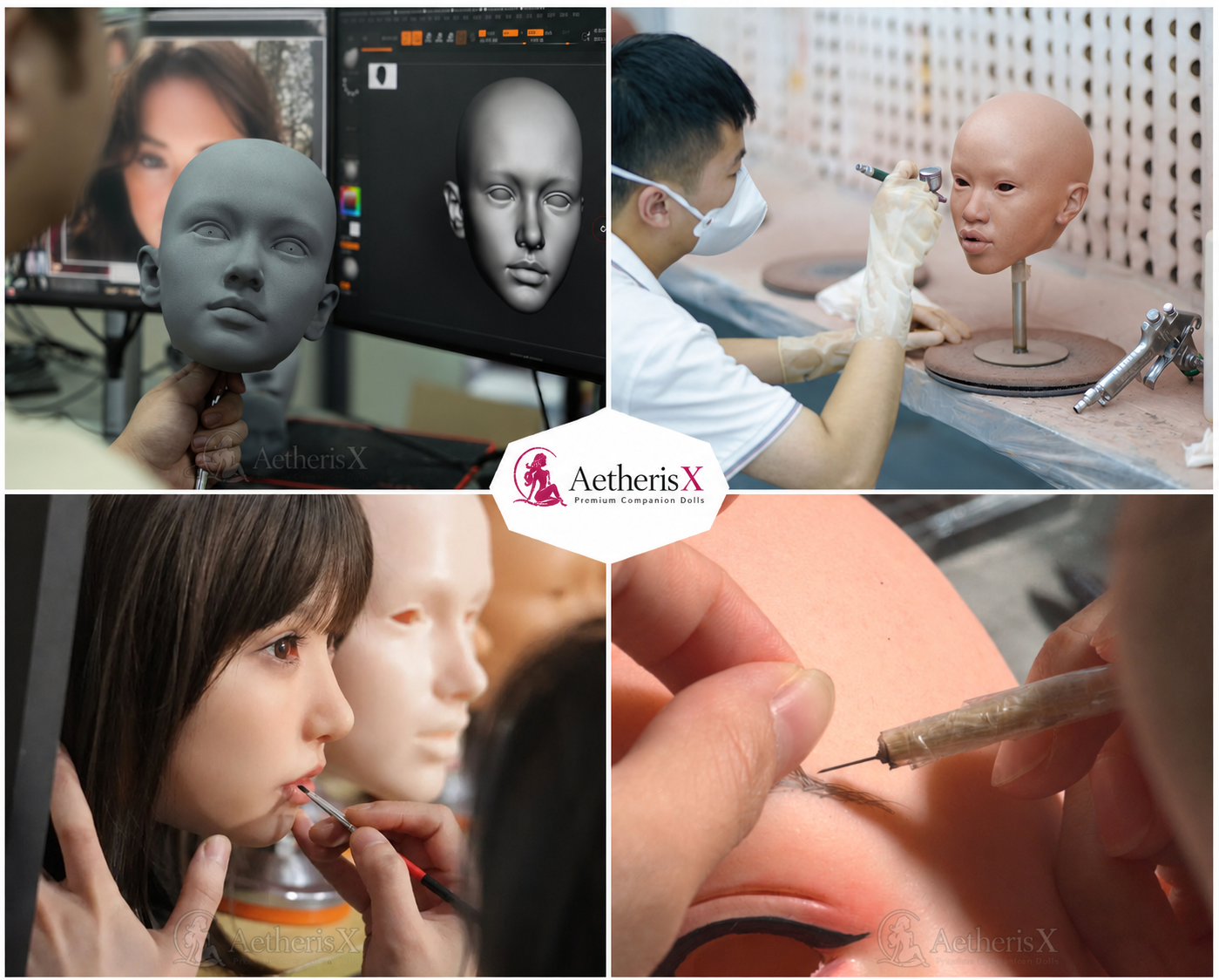 Aetheris X partner factory craftsmanship process